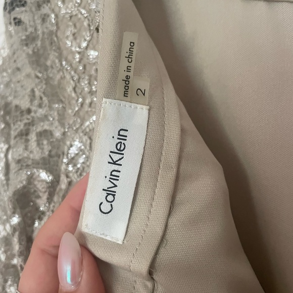 Calvin Klein Dresses Wedding Guest Dress Poshmark